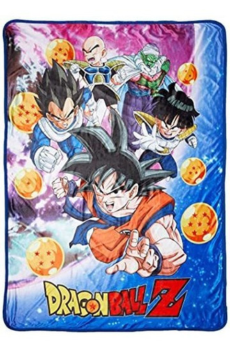 Dragon Ball Z Ge-57756, Manta De Tiro Galaxy Para Grupo, 46 