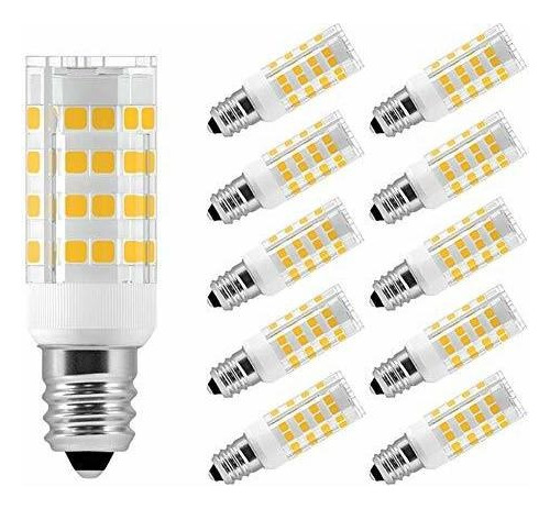 Focos Led - E12 Led Bulb 5w, 40w Halogen Equivalent C7 C