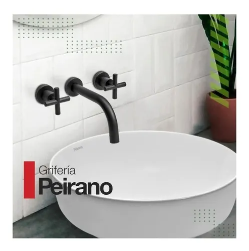Griferia peirano negra outlet