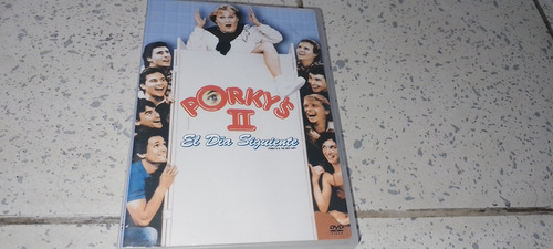 Peliculas Porkys Y Porkys Ii En Dvd En Español Latino (Usado)