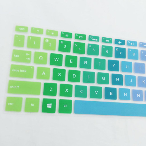 - Cubierta Protectora De Teclado De Silicona Para Hp 15.6