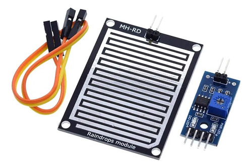 Yl-83 Modulo Detector Gotas De Lluvia Fc-37 Mh-rd Arduino