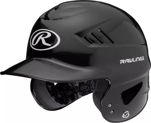 Casco Rawlings De Beisbol Con Protector Facial Original