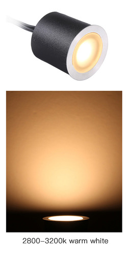 Luces De Cubierta Empotrables, 12 V, Led De Bajo Voltaje, Ip