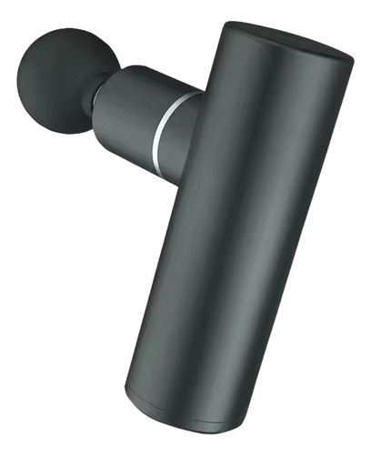 Mini Pistola Masajes Contracturas Inalámbrica Negro