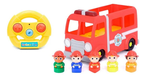 Cocomelon Camión De Juguete De Aprendizaje Con Sonidos 2 Mod