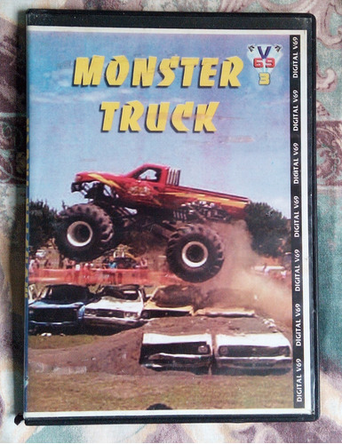 Dvd Monster Truck (documental En Ingles)