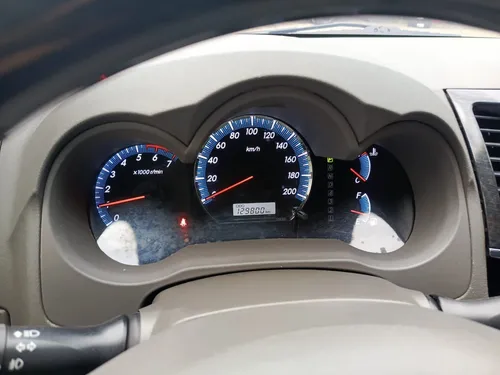 Toyota Fortuner 2012 4x4