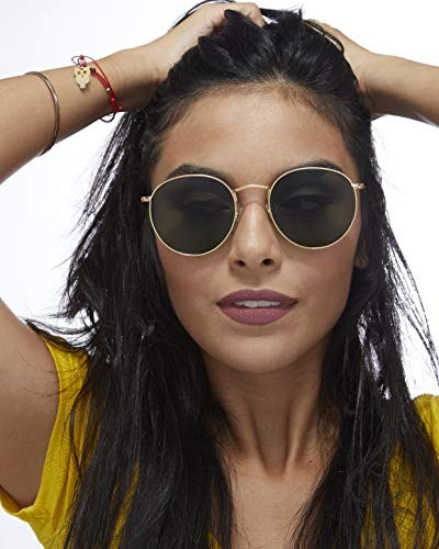 Sunny Pro Premium Gafas De Sol Redondas Para Mujer Y Hombre