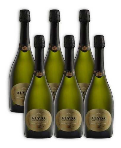 Espumante Alyda Van Cuvée Prestige Brut Nature Caja X6 750ml