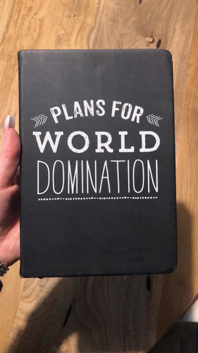 Cuaderno Con Frases Importado Usa