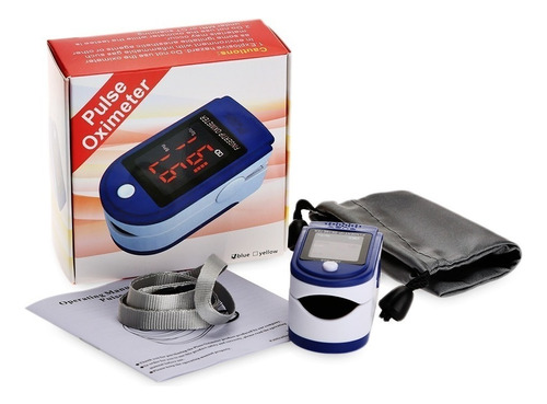 Pulsometro Oximetro Oxigeno Arterial Monitor Ritmo Cardíaco