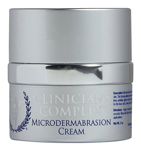 Clinicians Complex Microdermabrasion Cream-2 Oz