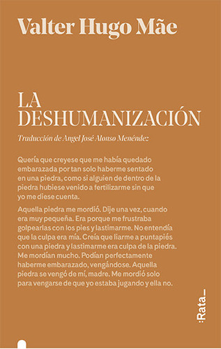 La Deshumanizacion - Hugo Mçe, Valter