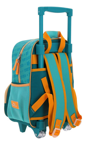 Mochila Chica Chenson Ruedas Kinder Moana Hei