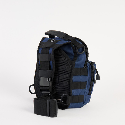 Morral Kevingston Buddy Azul Azul Supremo Unico