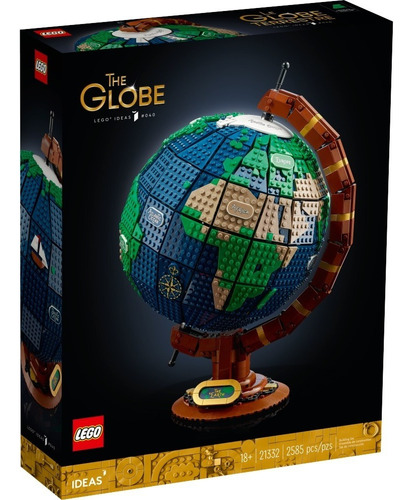 Lego Ideas O Globo 2585 Pcs 21332