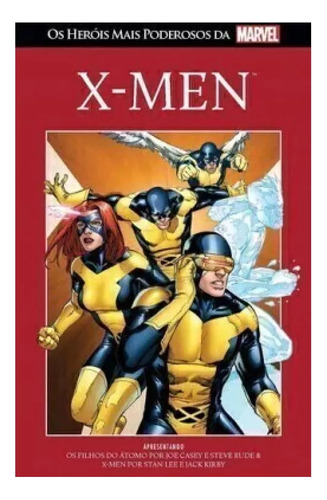 Coleção Os Heróis Mais Poderosos Da Marvel | 10 | X-men | Salvat (Usado)