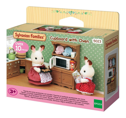 Sylvanian Families Mueble + Horno Cocina Juguete Niños Atrix