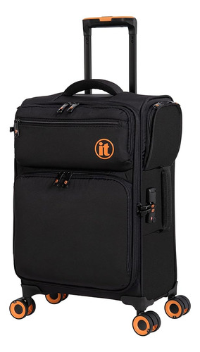 It Luggage Simultaneous 22  Softside Carry-on 8 Wheel Expand