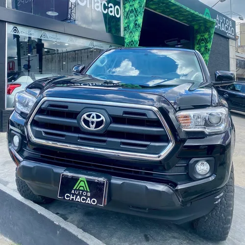 Toyota Tacoma 4x4 2016