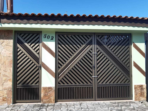Linda Casa 2 Dormitórios 3 Vagas Vila Caiçara Praia Grande