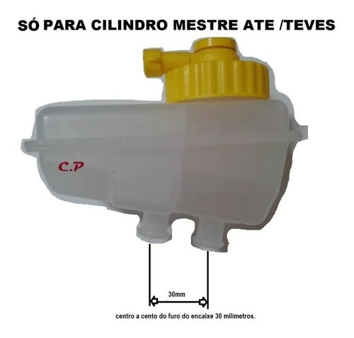 Reservatório Cilindro Mestre Chevette 86 A 95 Sistema Teves