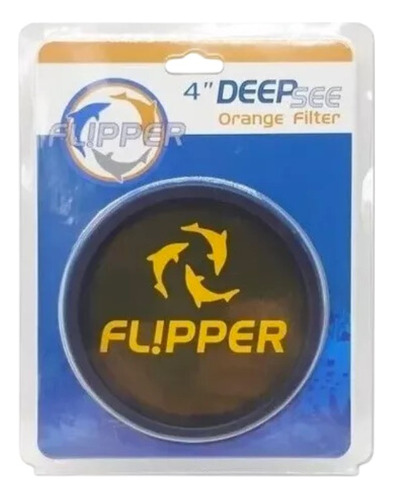 Filtro Laranja Orange Filter Deepsee Viewer Standard Flipper
