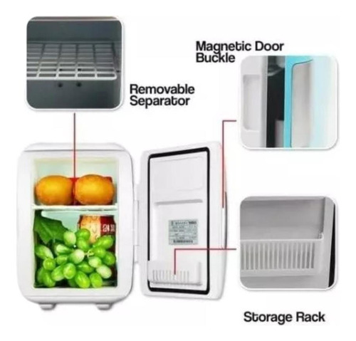 Mini Refrigerador Electrico Portatil Cooler Para Auto 4l