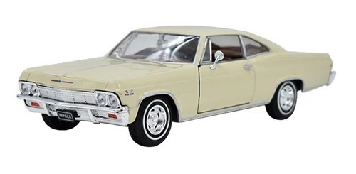 Welly 1:24 1965 Chevrolet Impala Ss  Coupe Low Rider 