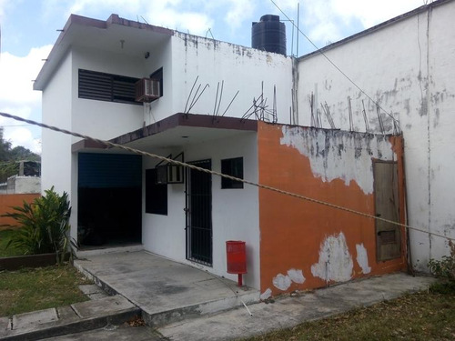 Bodega Con Oficina En Renta Col. Centro Tuxpan Veracruz