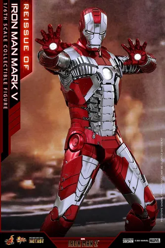 Hot Toys, Iron Man Mark V, Marvel Comics