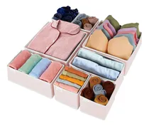 Comprar Organizador De Cajones De Ropa Paquete De 8 De Ropa Interior