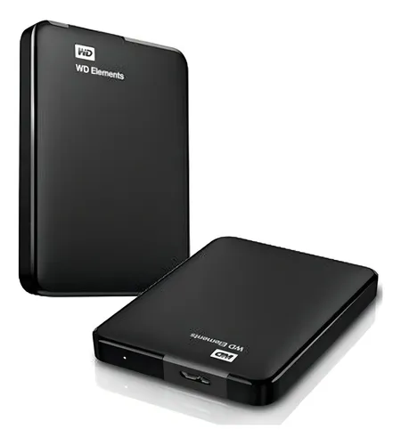 Disco Externo 2 Tb Wd Element Usb 3.0 Portatil Elements 2tb