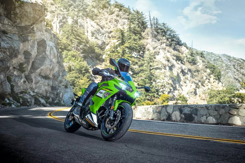 Kawasaki Ninja 650 Abs - 100% Financiada - Tomamos Tu Usada