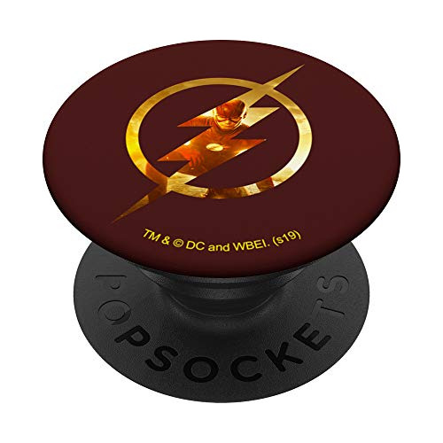 Flash De La Serie De Tv Flash En Logo Popsockets Vyw5k