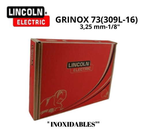 Electrodos Inoxidable E-309l-16 Grinox 73 De 1/8 -3,25 Mm 