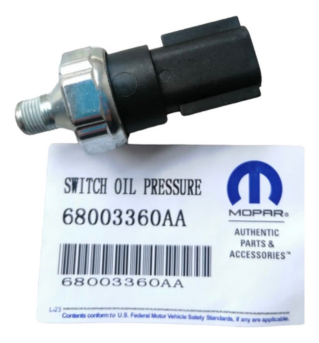 Sensor Presion De Aceite Caliber Dodge Caliber (2007 A 2012)