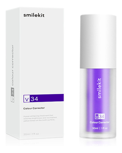 Blanqueamiento De Esmalte Dental Reparador 30 Ml