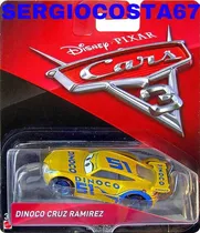 Comprar Disney Cars 3 Cruz Ramirez Dinoco + 300 Mod Cars Frete Baixo