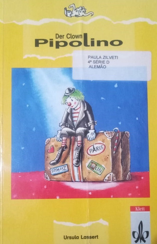 Der Clown Pipolino - Heinz Schindele