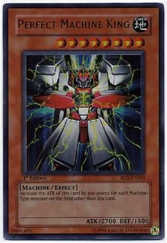 Rey Máquina Perfecto Ultra Raro Yugioh