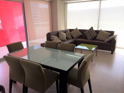 Imagen 2 de 8 de Departamento Amueblado En Renta En Central Park, Piso 18, Zona Sur De Qro