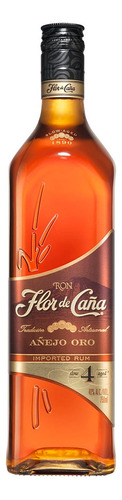 Ron Flor De Caña Oro Gold 750ml