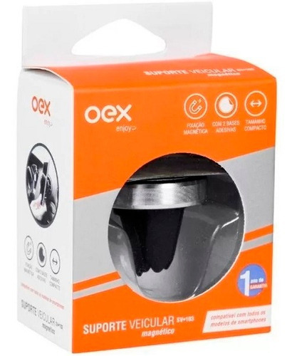 Suporte Veicular Magnetico Oex Sv103