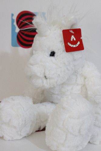 Peluche Unicornio Aurora De 38cm (c8)