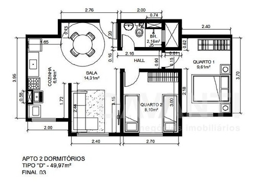 Imagem 8 de 24 de Apartamento À Venda Em Vila Miguel Vicente Cury - Ap115987