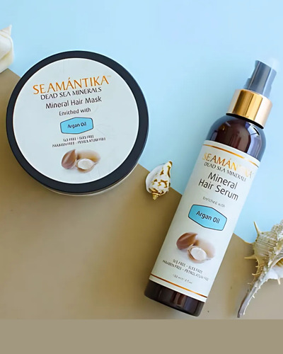 Shampoo Importado De Israel Com Argan, Equilibra O Ph -400ml