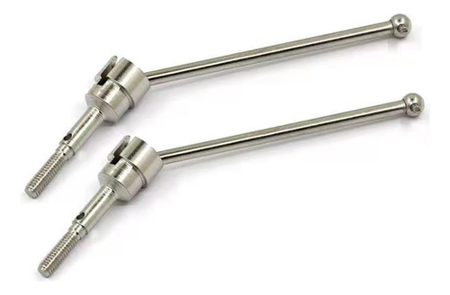 4x Rc Car Drive Shaft Dogbone Set Apto Para Wltoys 104001