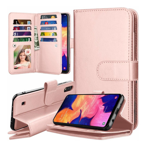 Funda Para Samsung Galaxy A10 Takfox [7t47fftk]